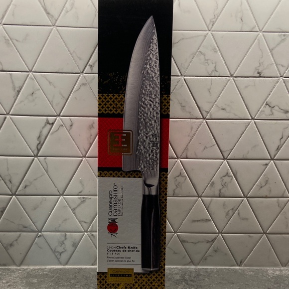 Crate&Barrel Other - NWT Cuisinepro Damashiro Emperor 8 inch Chefs Knife